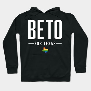 LGBTQ Beto O'Rourke For Texas 2024 | Beto Orourke 2022 Texas Governor | LGBT Gay Pride T-Shirt Hoodie